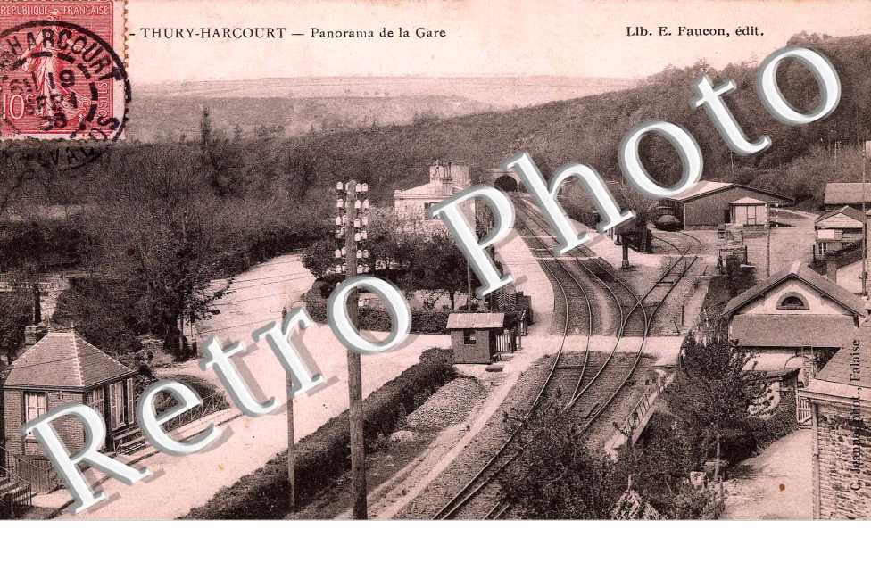 panorama de la gare