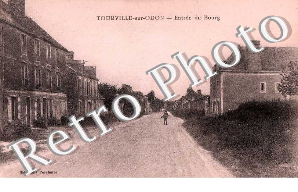Entree du bourg