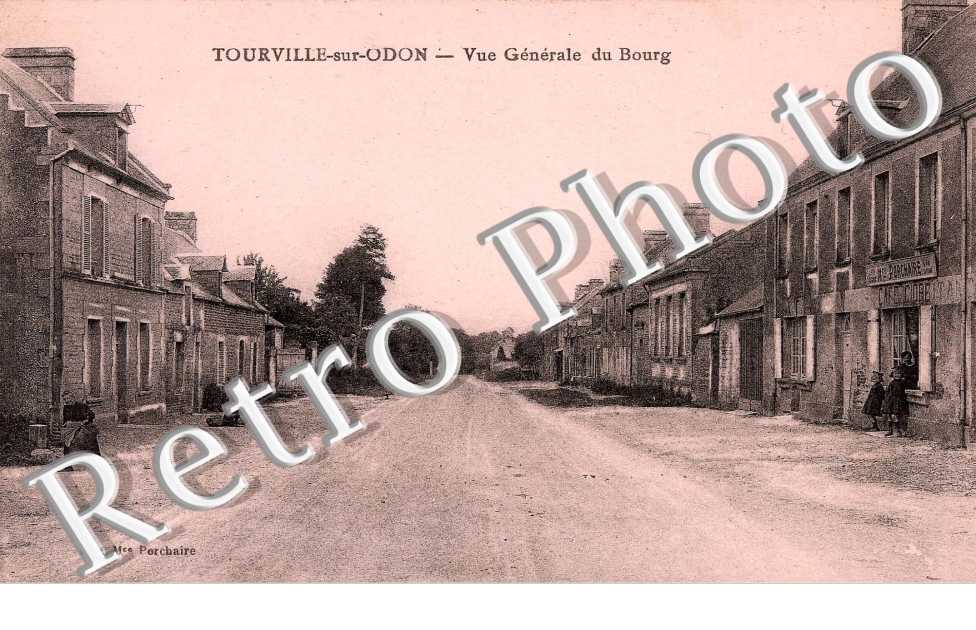 Vue generale du bourg