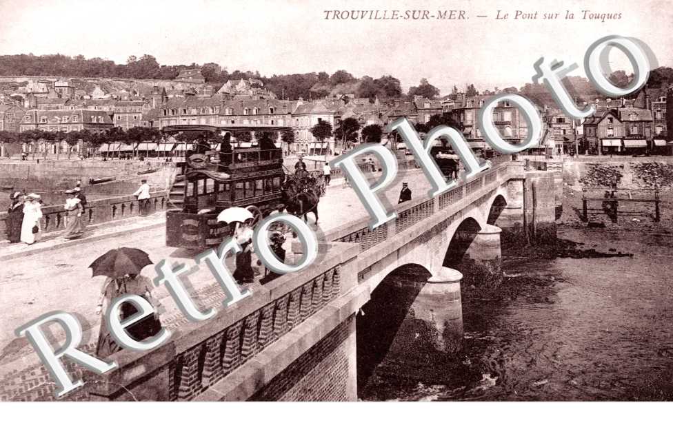 le pont sur la touques
