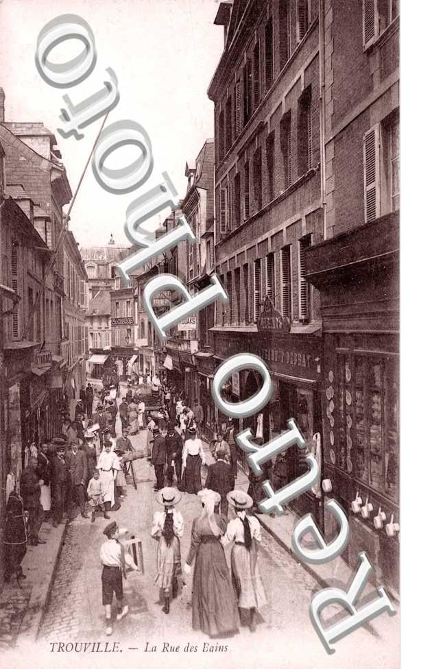 la rue des bains