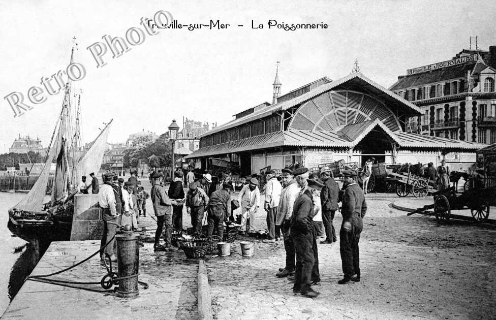 la poissonnerie