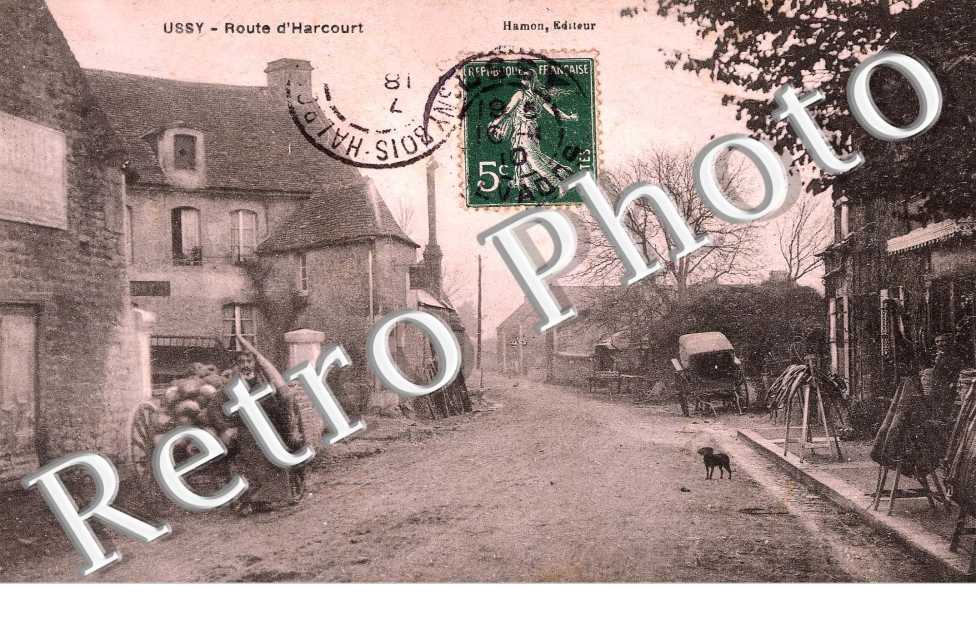 Route d'Harcourt
