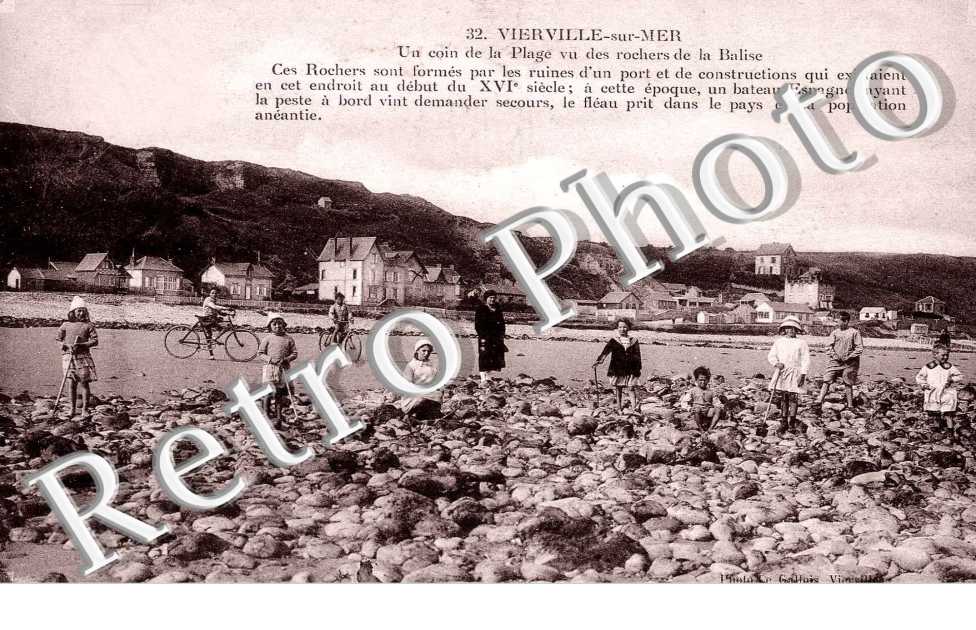 un coin de la plage
