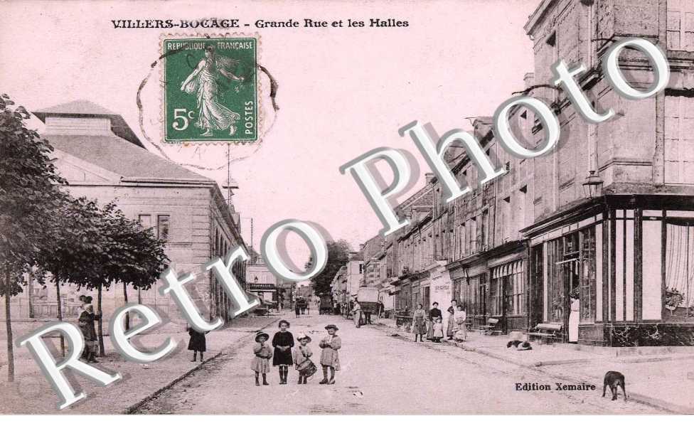 grande rue et les halles