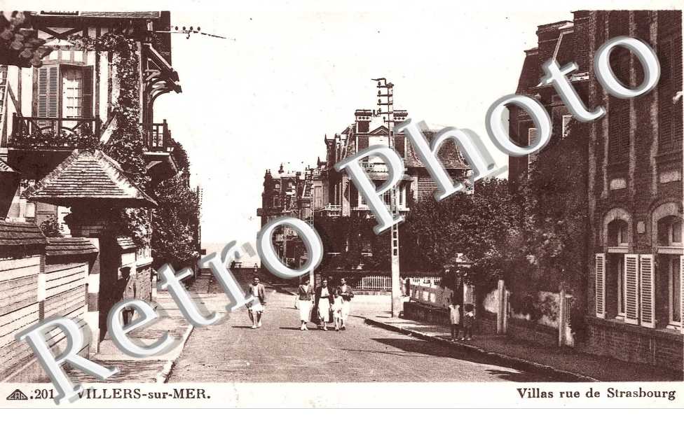 Villas rue de Strasbourg
