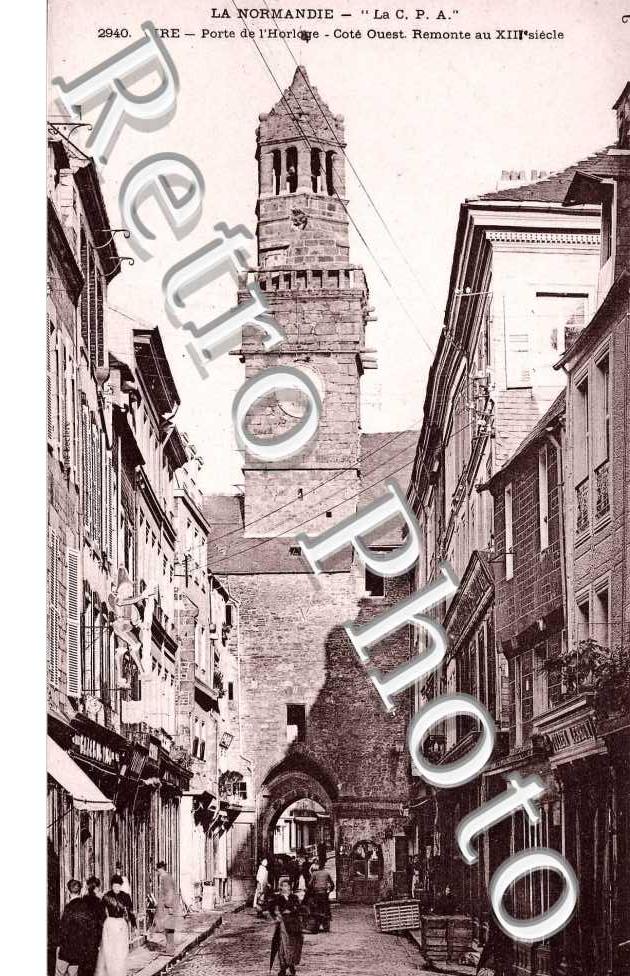 porte de l'horloge
