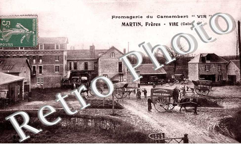 fromagerie du camenbert Martin freres