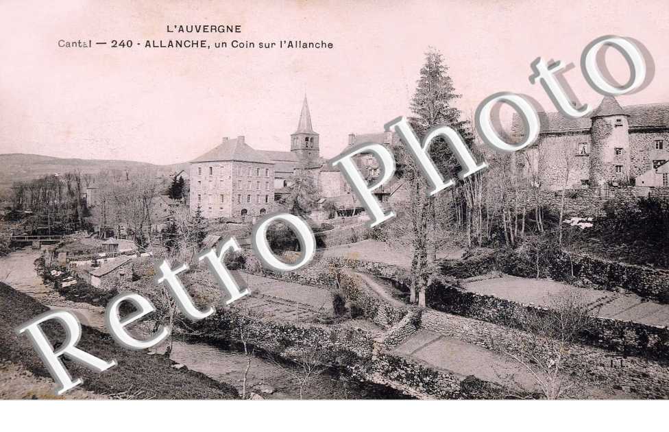 Un coin sur l'Allanche