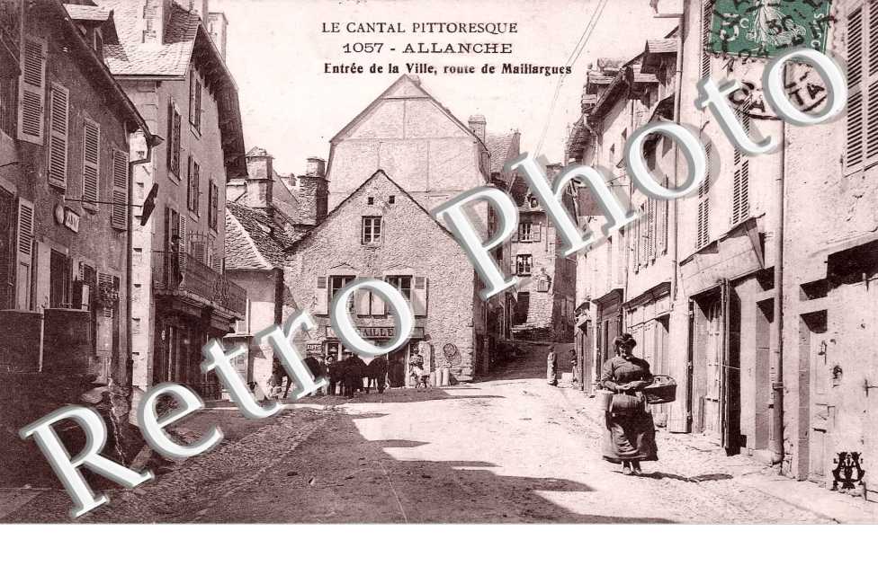 Entree de la ville - route de Maillargues