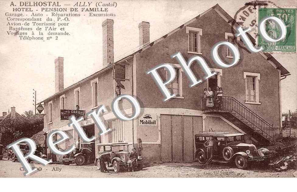A. Delhostal - Hotel - pension de famille