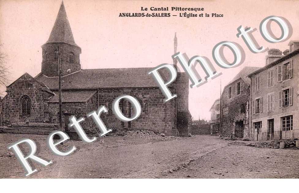 l'eglise et la place