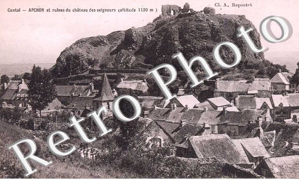 Ruines du chateau des seigneurs