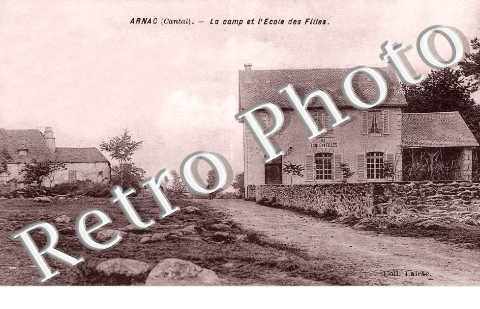 Camp et l'ecole des filles