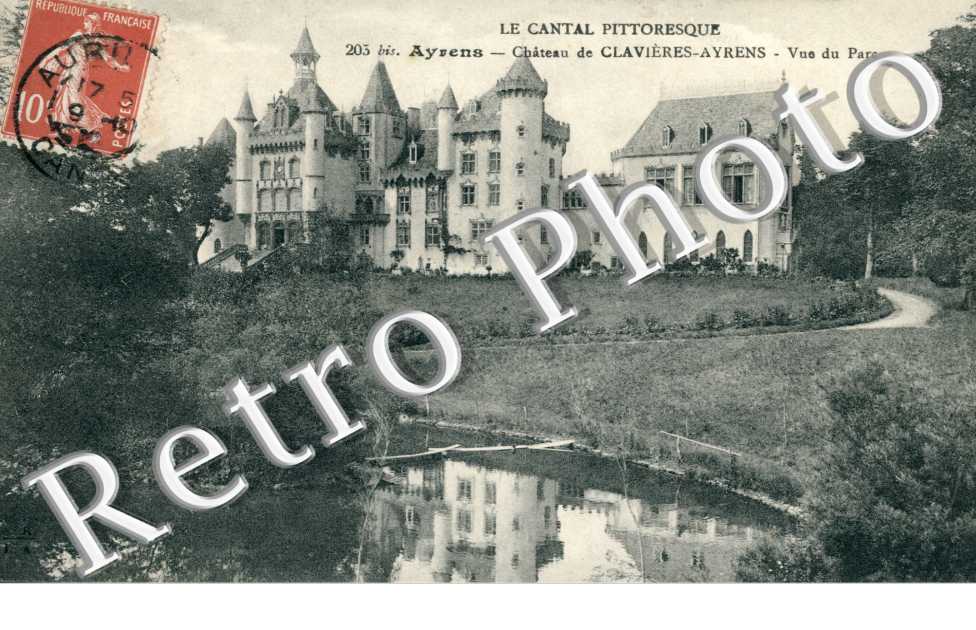 Chateau de Clavieres
