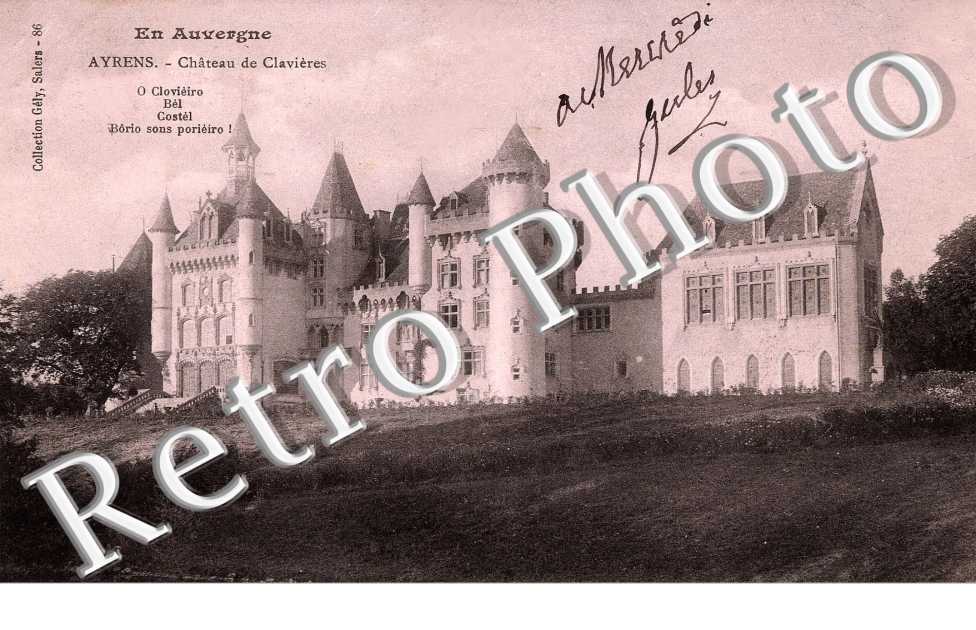 Chateau de Clavieres