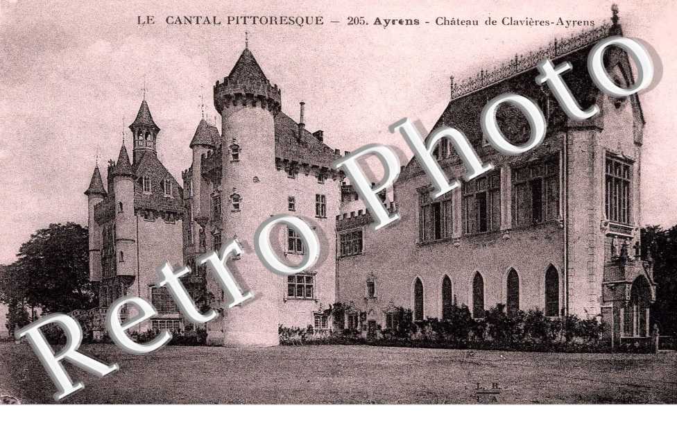 Chateau de Clavieres-Ayrens