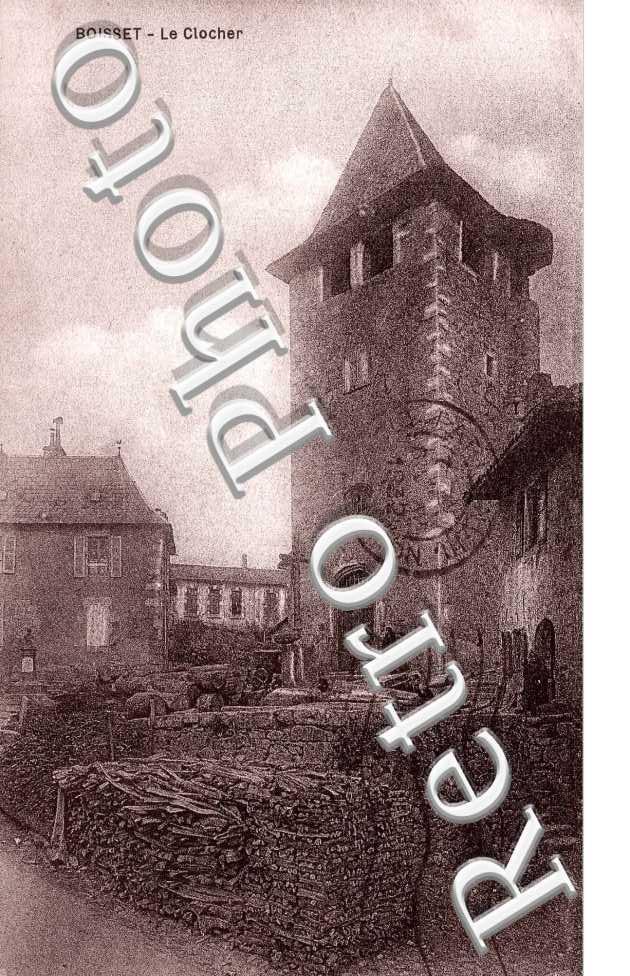 Le clocher
