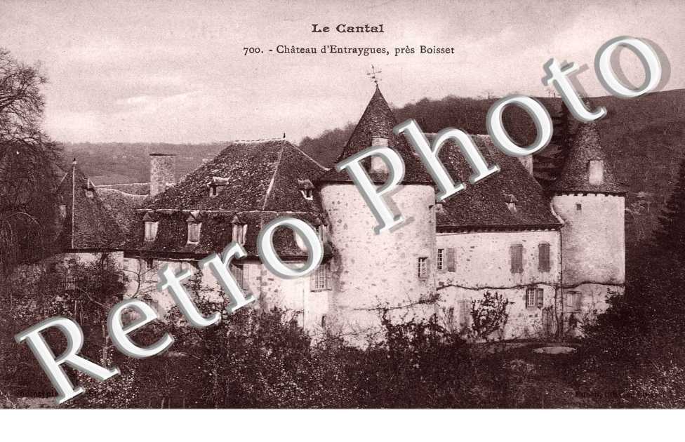 Chateau d'Entraygues