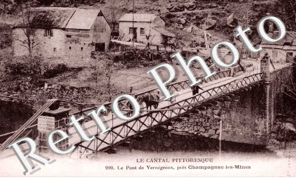 Le pont de Vernegeoux
