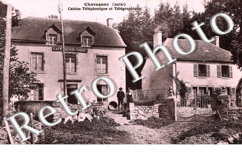 Cabine telephonique et telegraphique