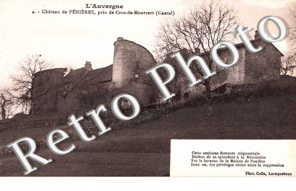 Chateau de Penieres