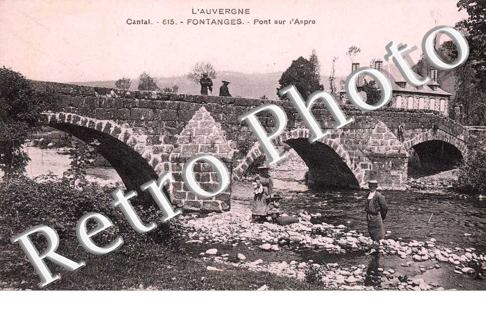 Pont sur l'Aspre