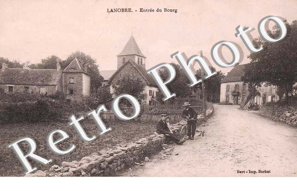 Entree du bourg