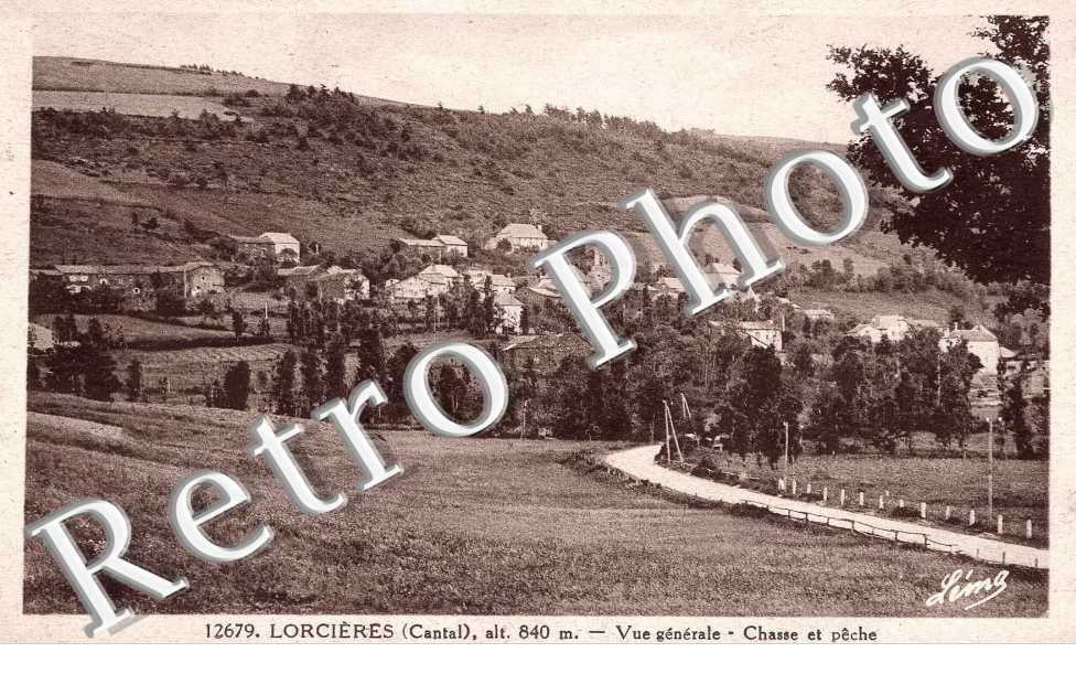 Vue generale - chasse et peche