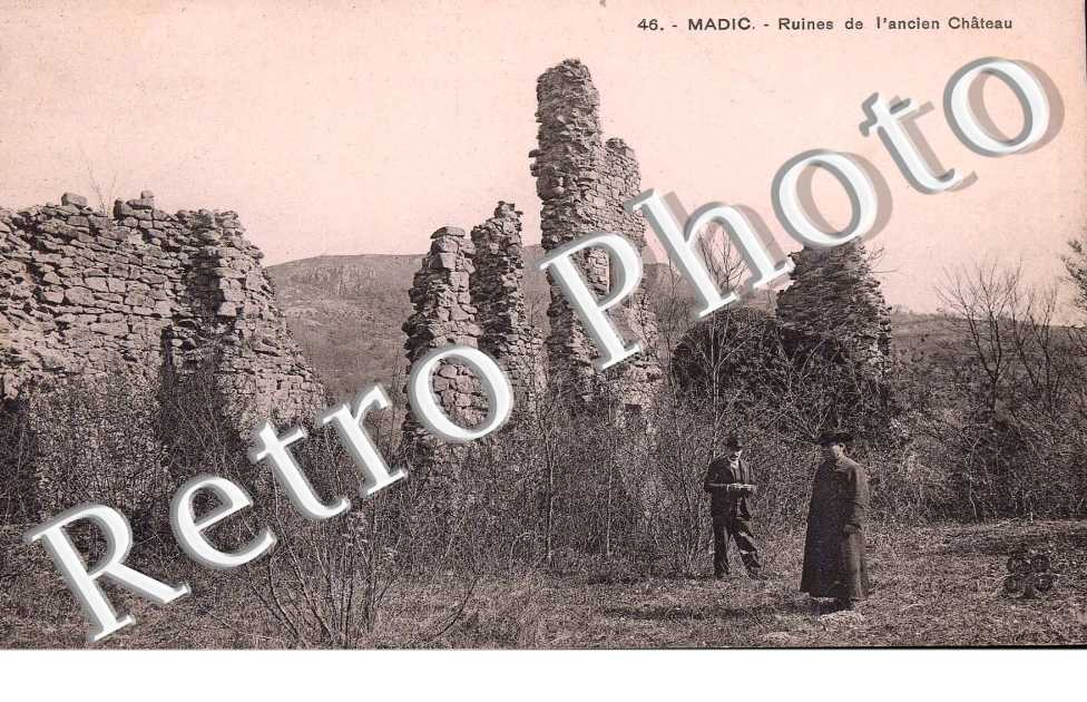 ruines de l'ancien chateau