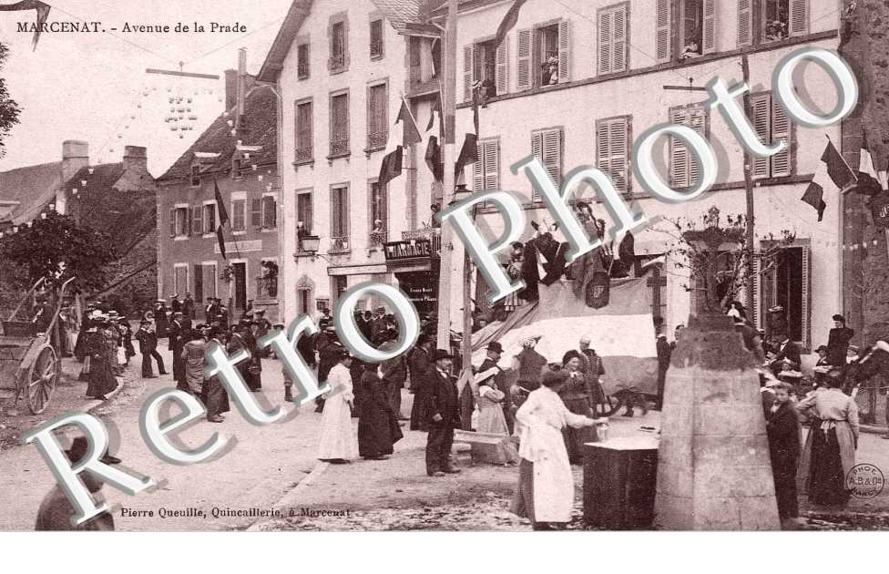 avenue de la Prade