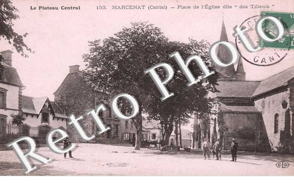 Place de l'eglise dite "des tilleuls"