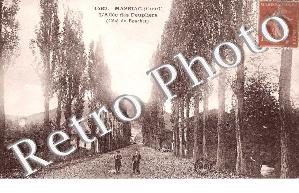 l'allee des peupliers
