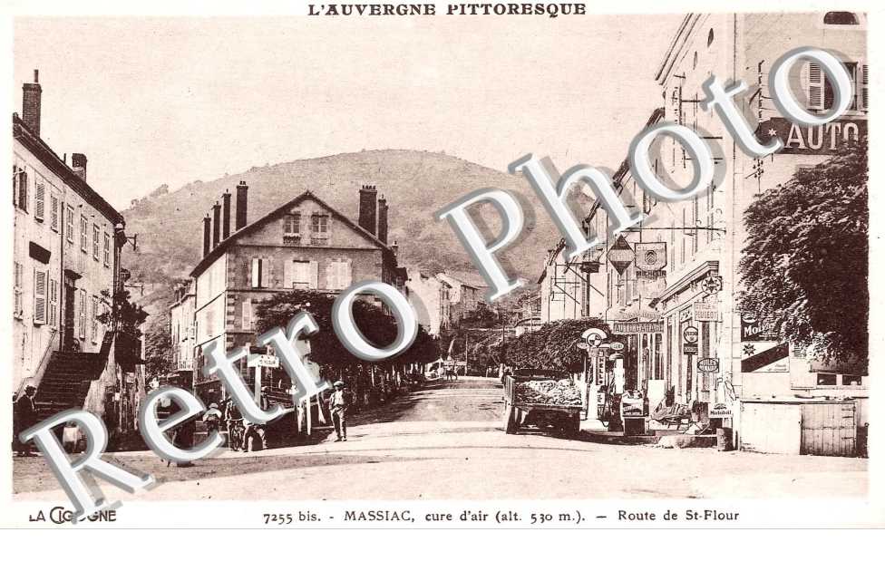 Cure d'Air - route de St-Flour