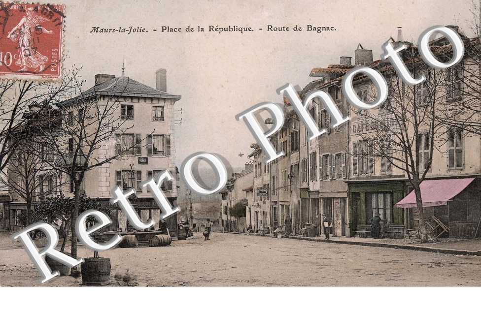 place de la republique route de bagnac
