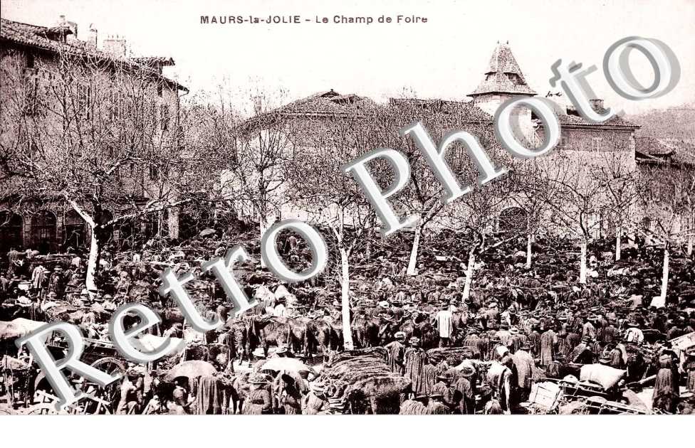 le champ de foire