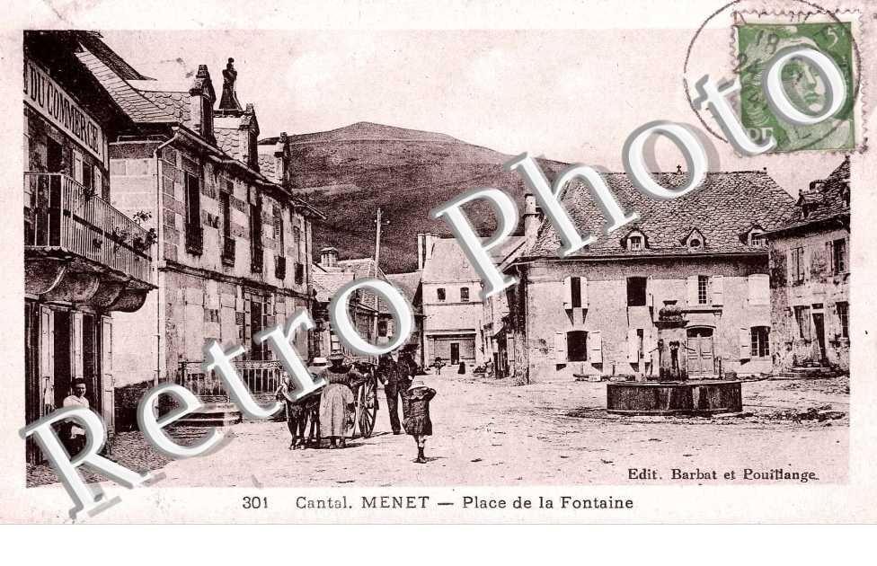 place de la fontaine
