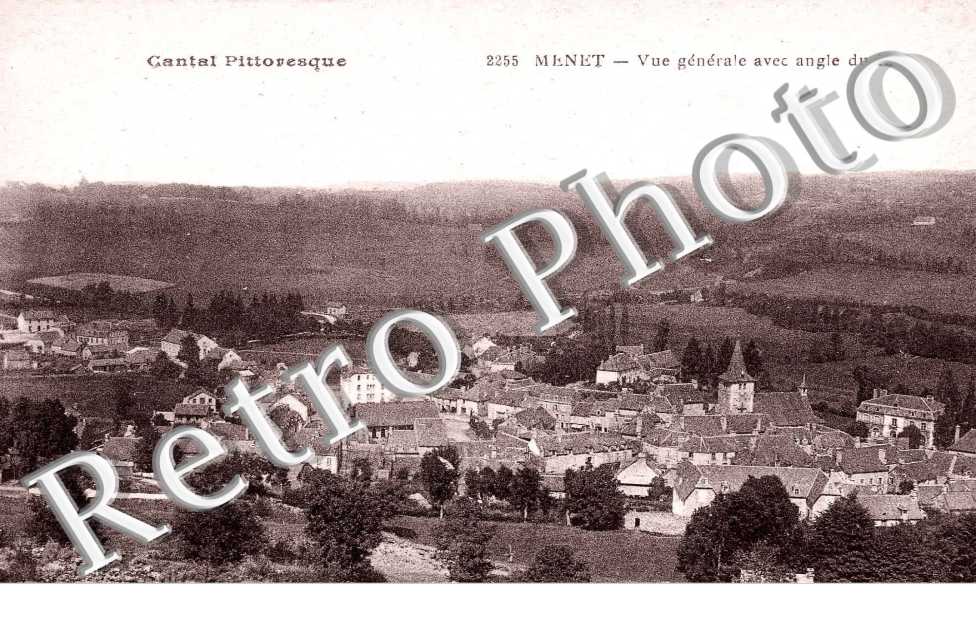 Vue generale avec angle du lac