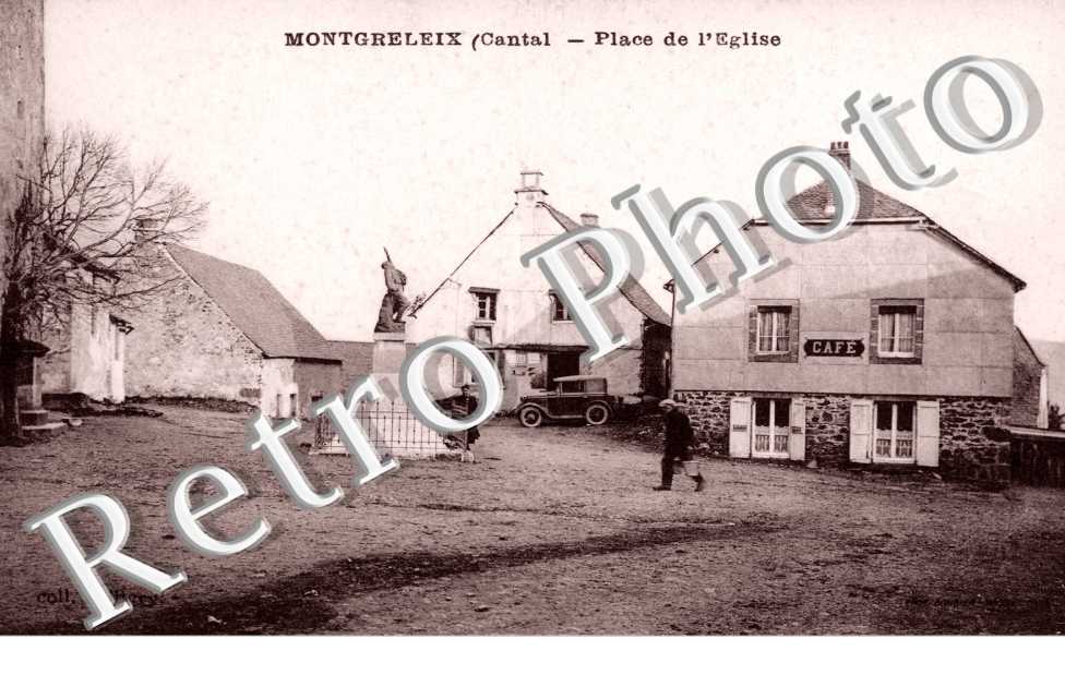 Place de l'église - Café