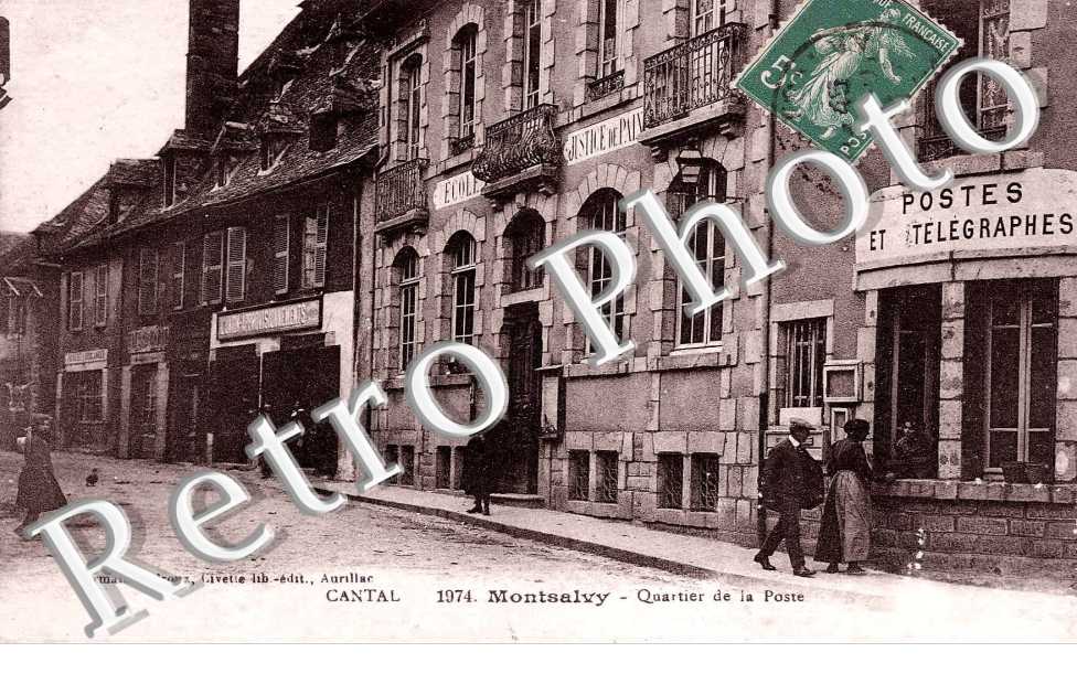 Quartier de la poste