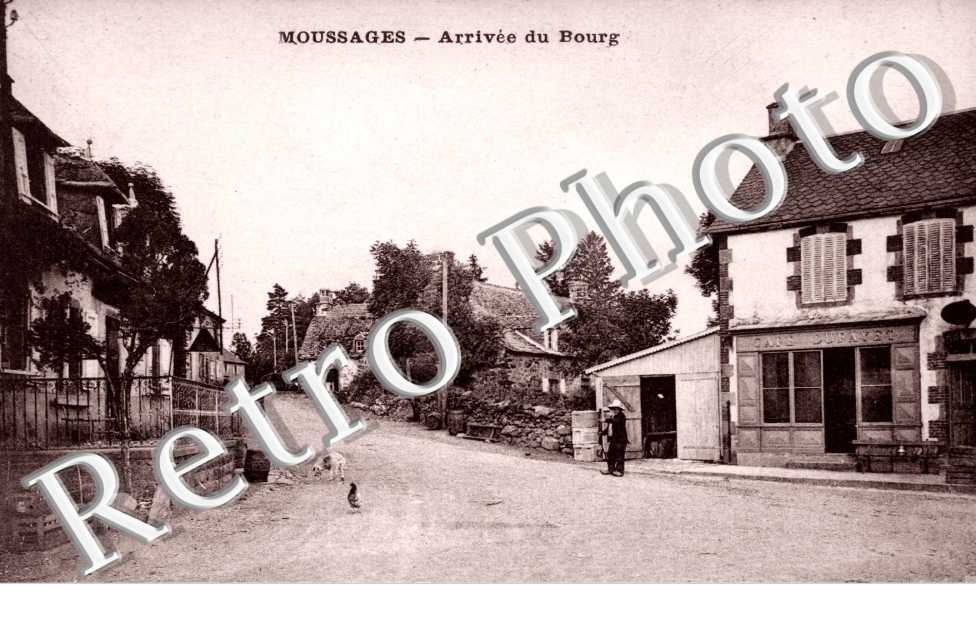 arrivee du bourg