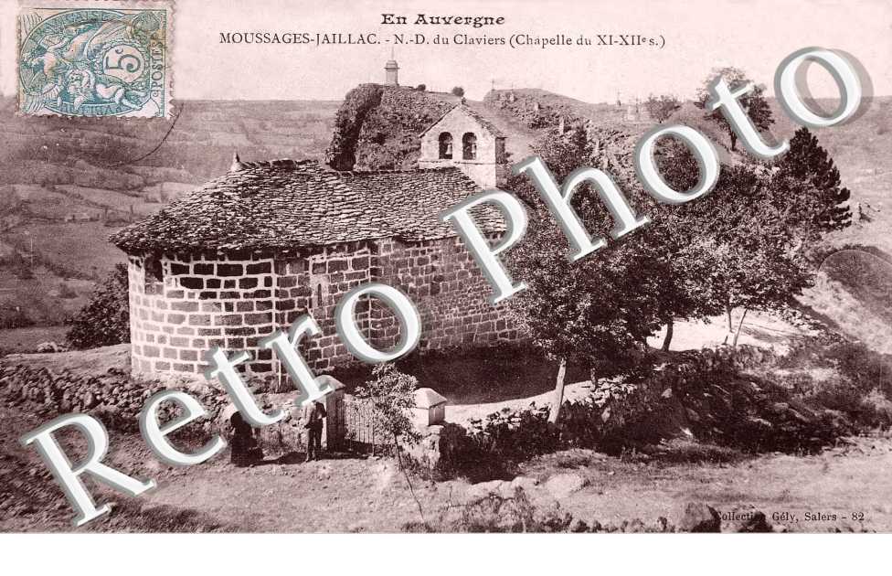 Moussages-Jaillac N-D du Claviers