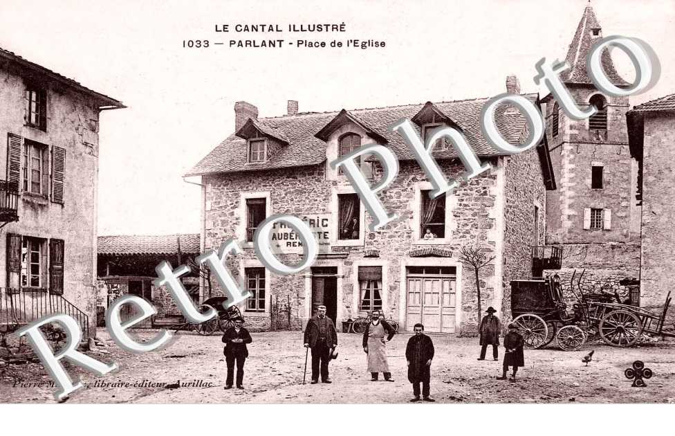 Place de l'eglise - Frederic aubergiste