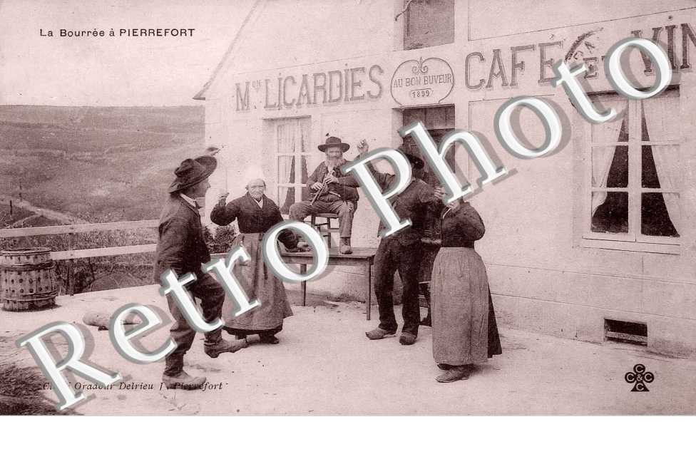La bourree - M. Licardies café et vin