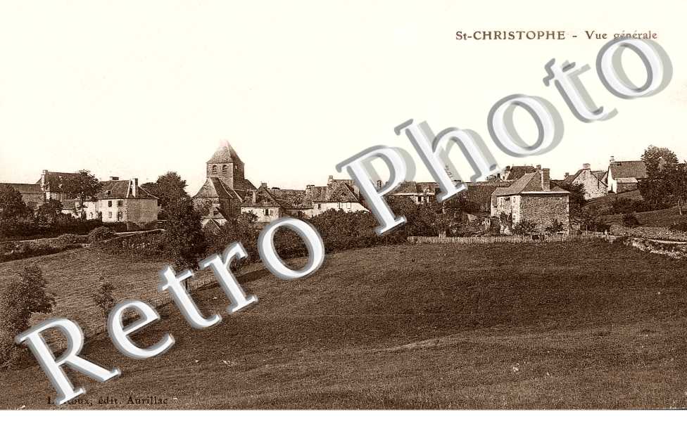 Vue generale - Saint Christophe