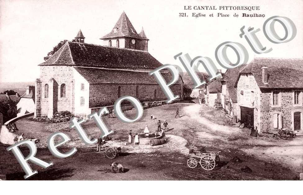 eglise et place