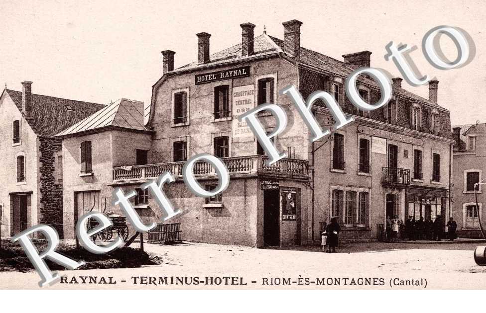 Raynal - Terminus Hôtel