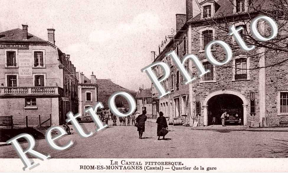 Quartier de la gare