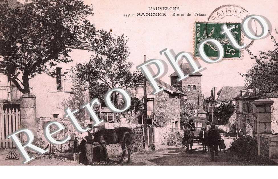 Route de Trizac