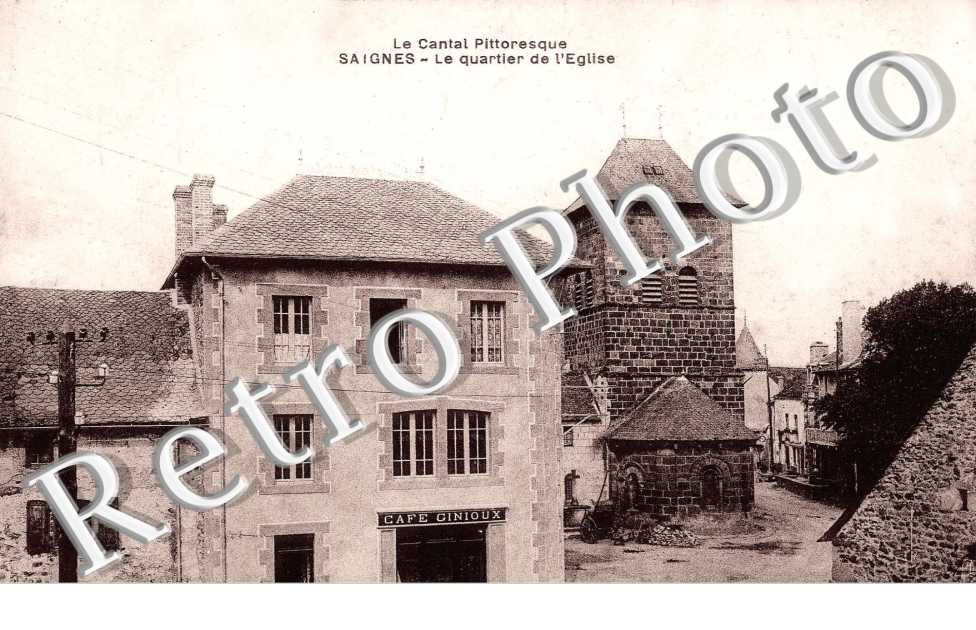 Le quartier de l'eglise